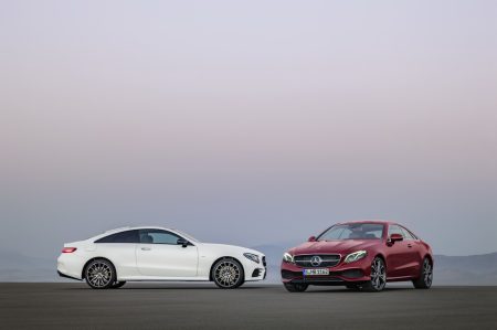 Mercedes Clase E Coupé