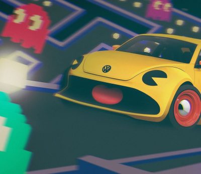 PacMan Volkswagen Beetle