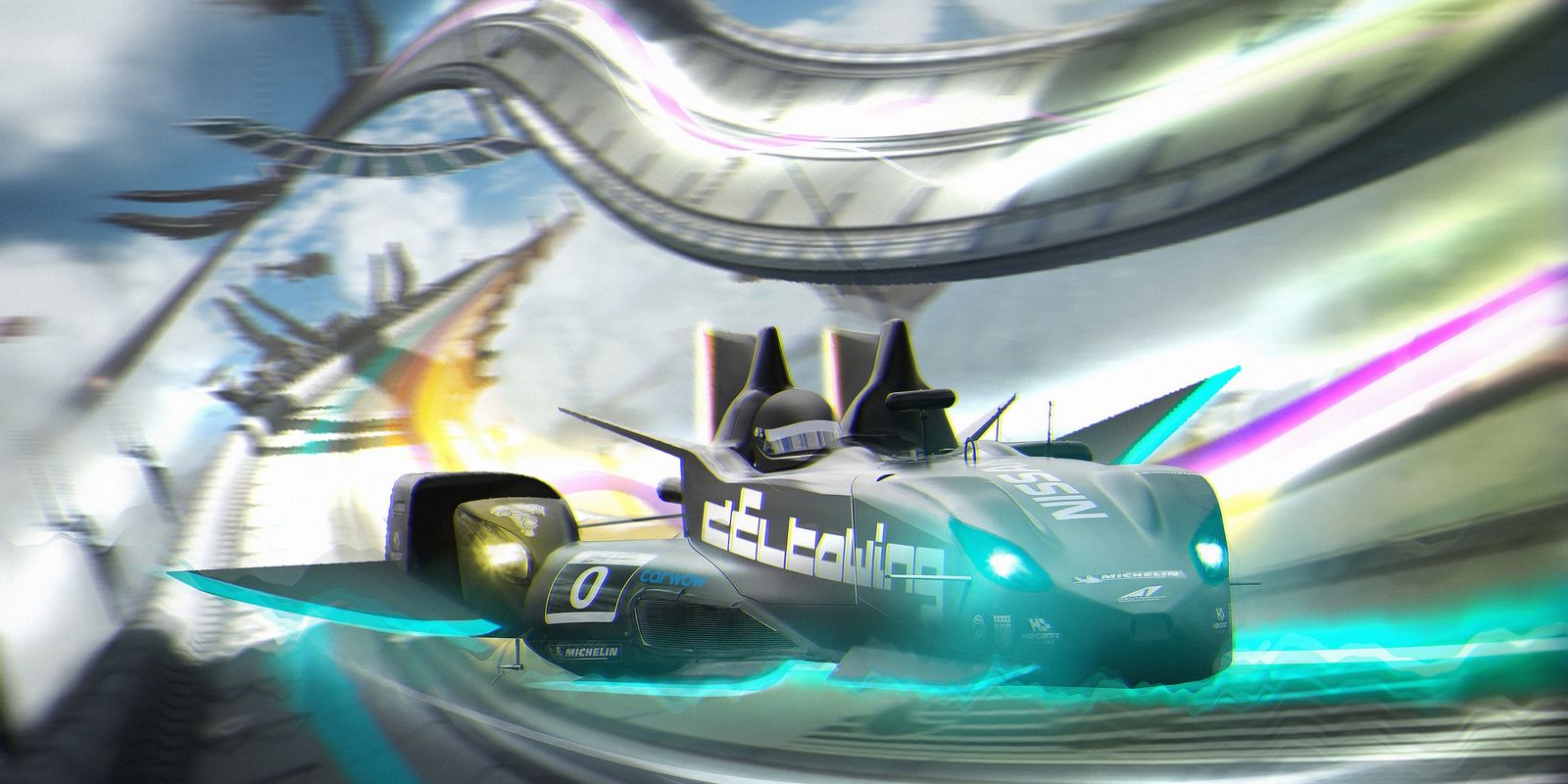 Wipeout: Nissan Deltawing