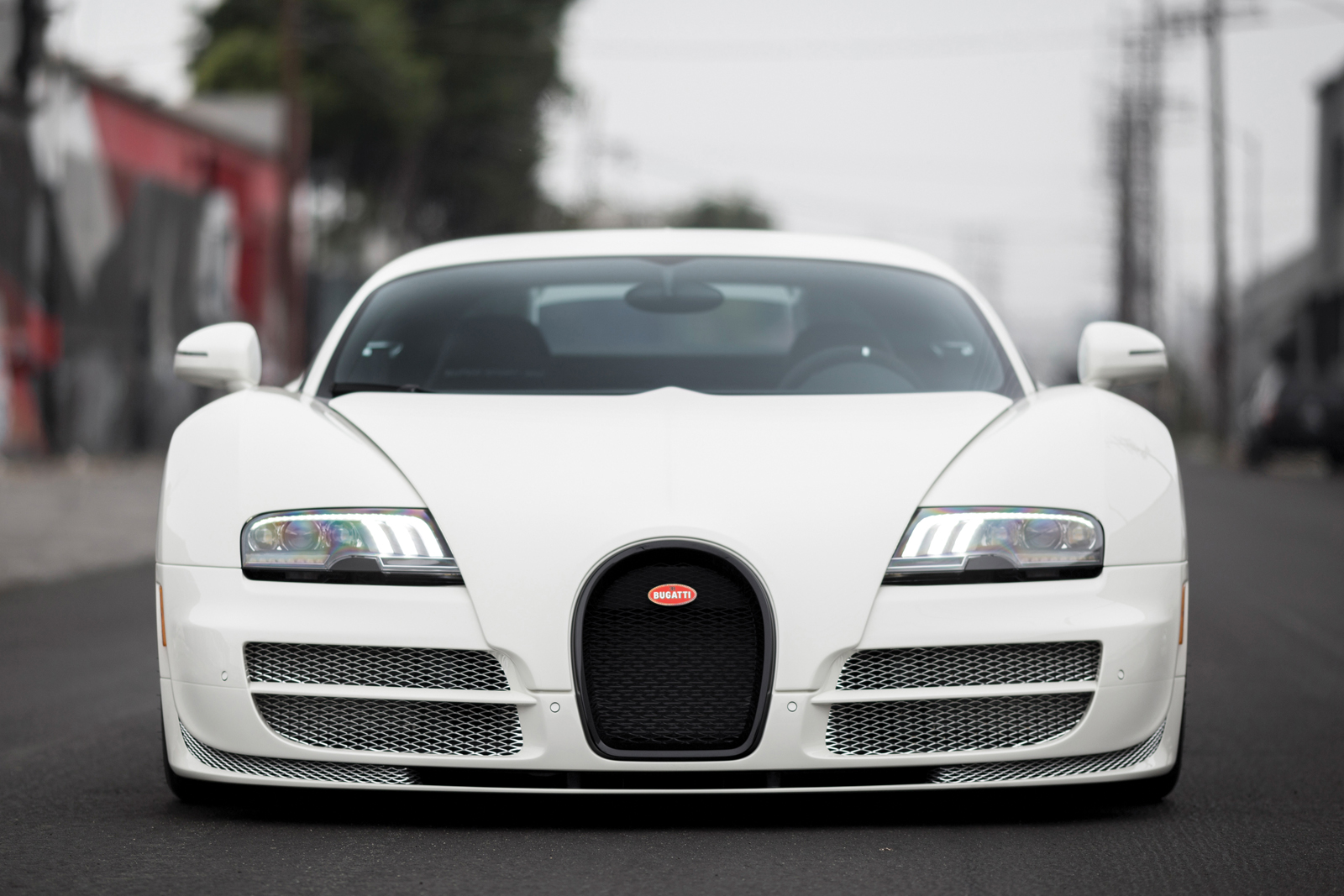 Bugatti Veyron Super Sport