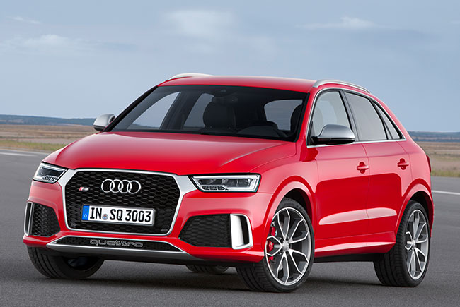 audi rs q3 // una unidad vendida