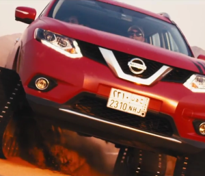 Nissan X Trail Desert Warrior