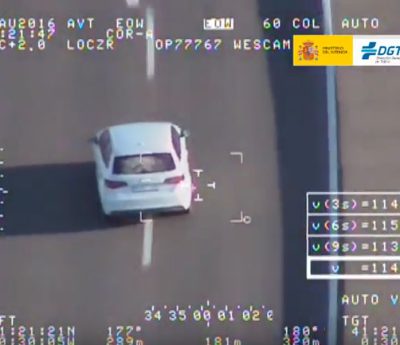 Helicóptero de la DGT