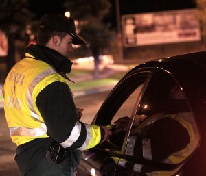 control de alcoholemia