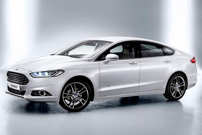 ford mondeo // Híbrido no enchufable