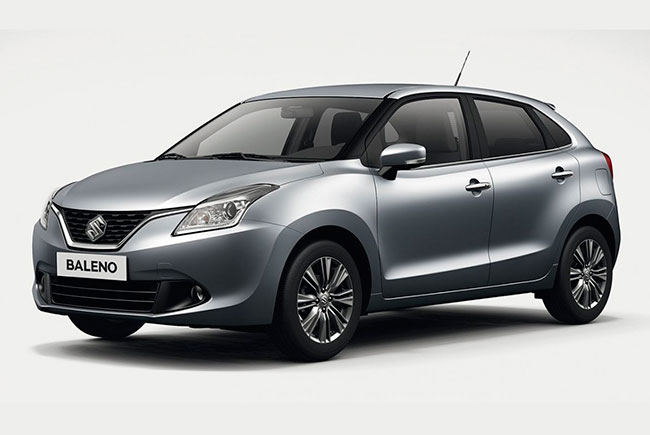 suzuki baleno // Híbrido no enchufable