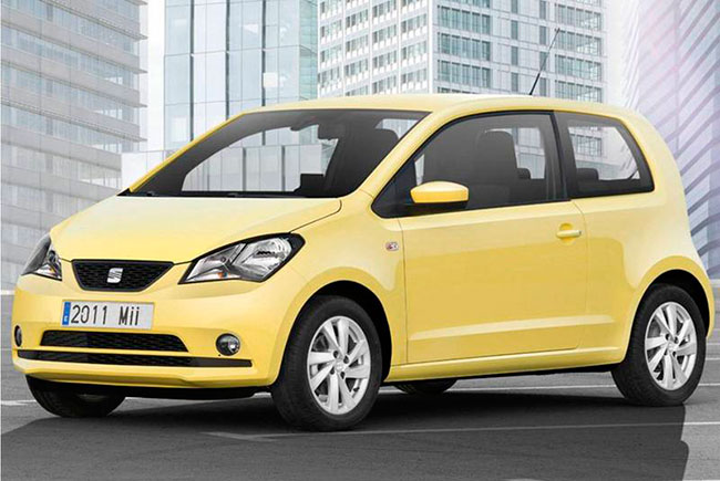 seat mii // gas natural comprimido
