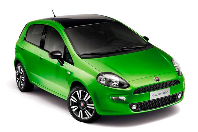 fiat punto // gas licuado del petróleo