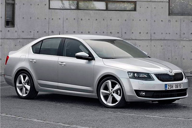skoda octavia // gas natural comprimido