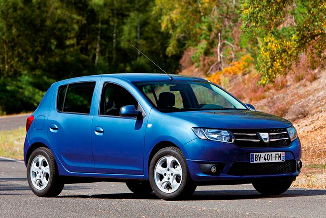 dacia sandero // gas licuado del petróleo
