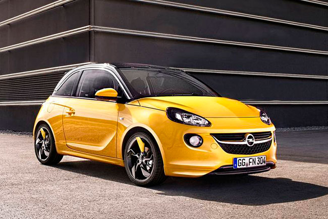 opel adam // gas licuado del petróleo