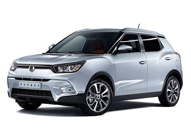 ssangyong tivoli // Gas licuado del petróleo