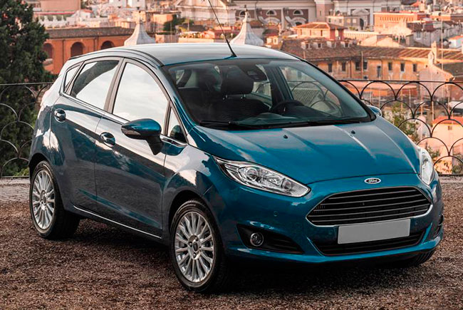 ford fiesta // gas licuado del petróleo