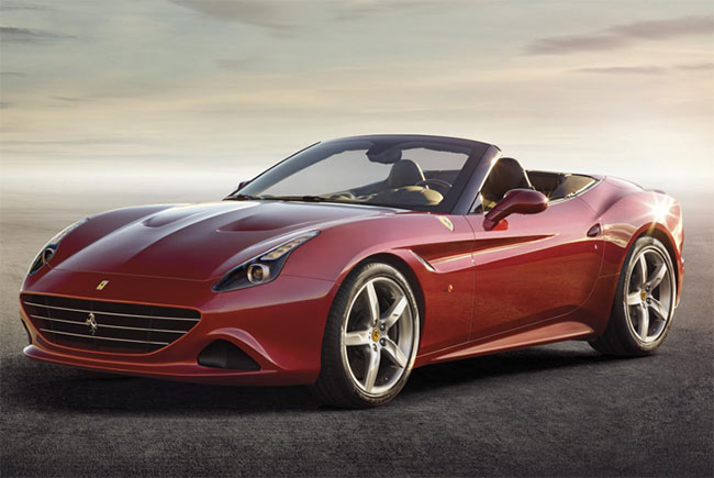 ferrari california // una unidad vendida