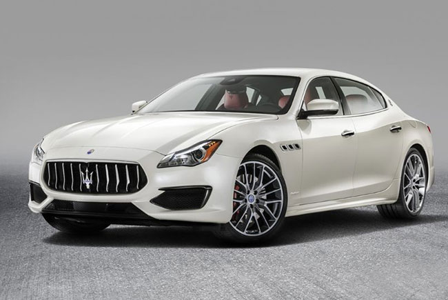 maserati quattroporte // una unidad vendida
