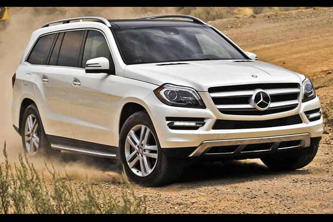 mercedes-benz gl // una unidad vendida