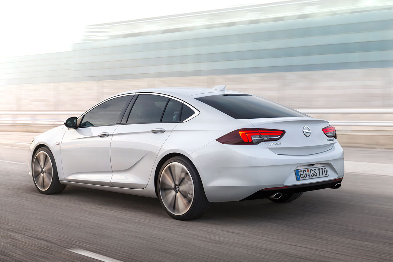 opel insignia grand sport