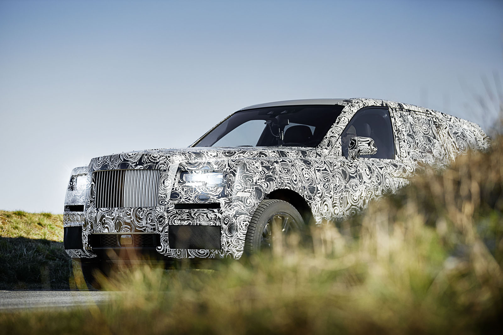 Rolls Royce Cullinan