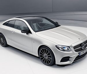 Mercedes Clase E Coupé Edition 1