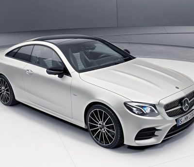 Mercedes Clase E Coupé Edition 1