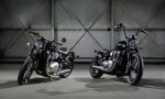 Triumph Bonneville Bobber, retro y minimalista