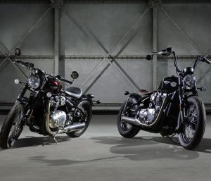 Triumph Bonneville Bobber