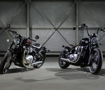 Triumph Bonneville Bobber