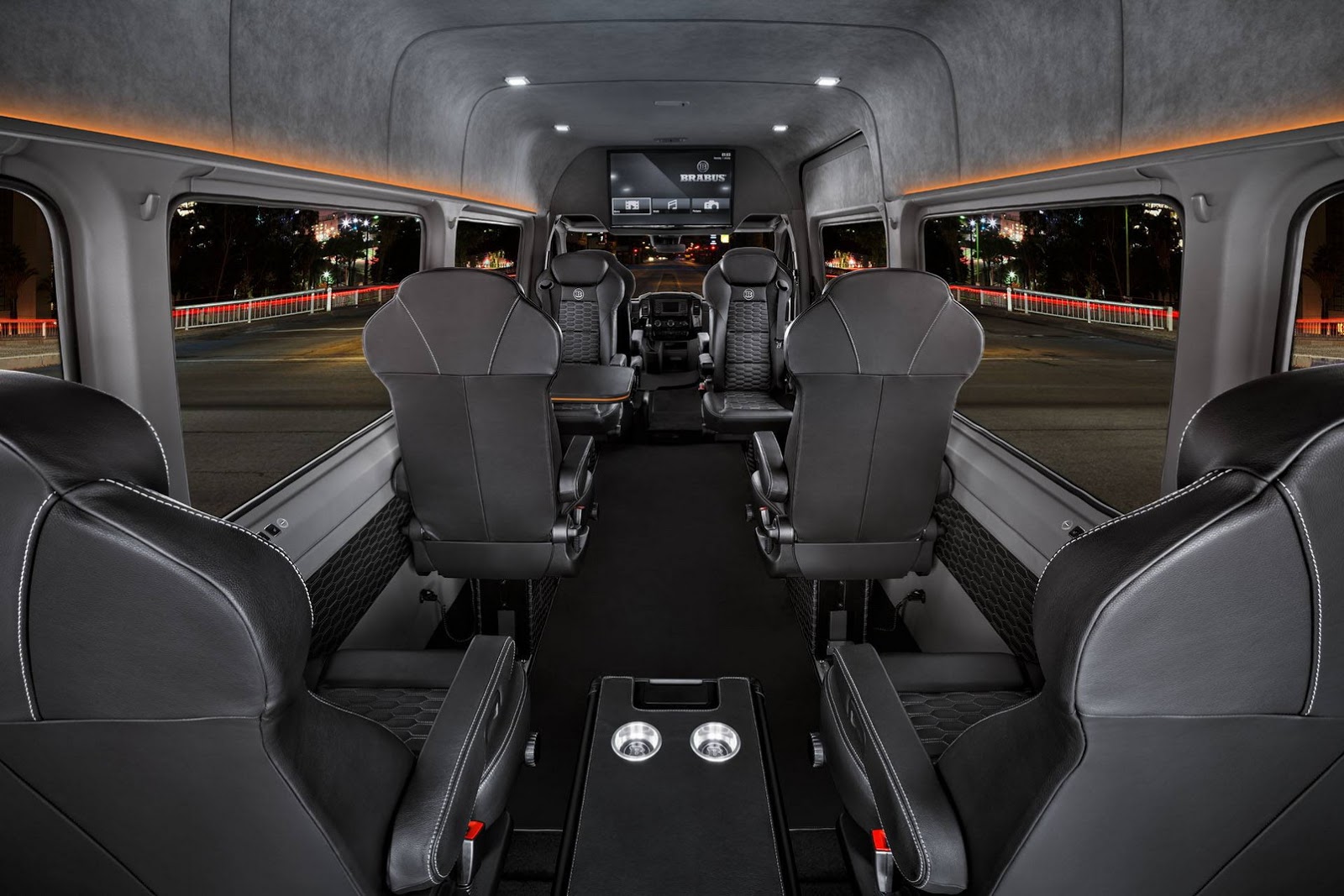 Mercedes Sprinter Conference Lounge