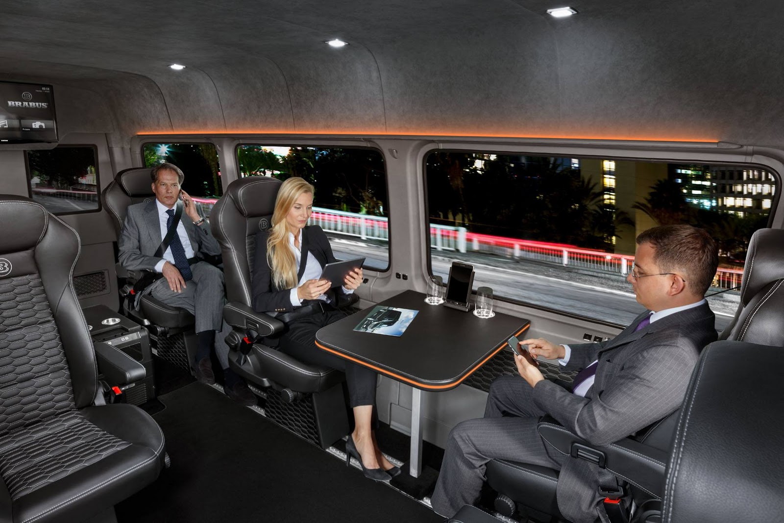 Mercedes Sprinter Conference Lounge