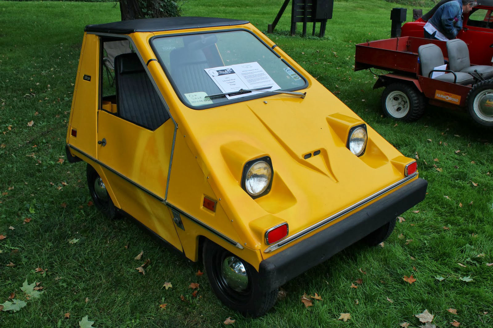 Sebring-Vanguard Citicar // 1974