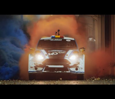 Ford Rumania Yincana