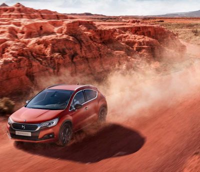 DS4 Crossback Terre Rouge