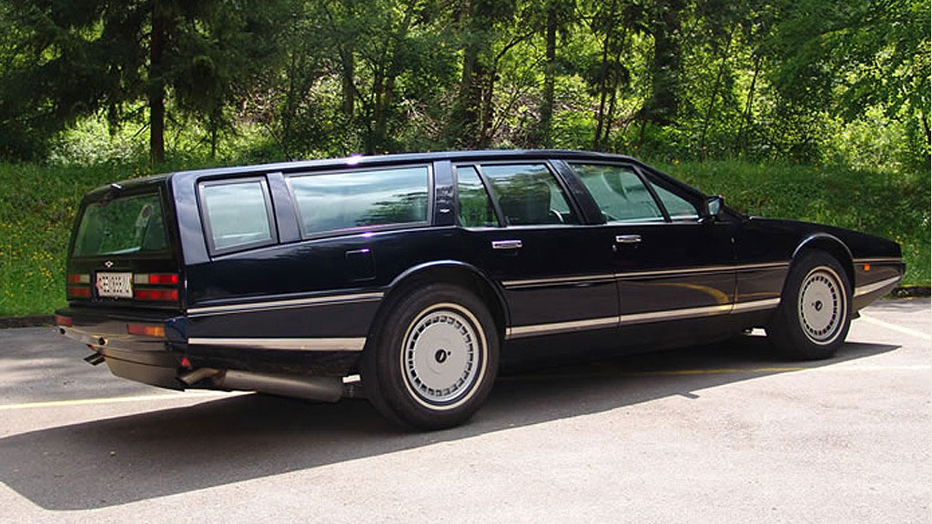 Aston Martin Lagonda // 1999