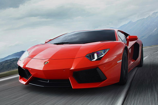 lamborghini aventador // una unidad vendida