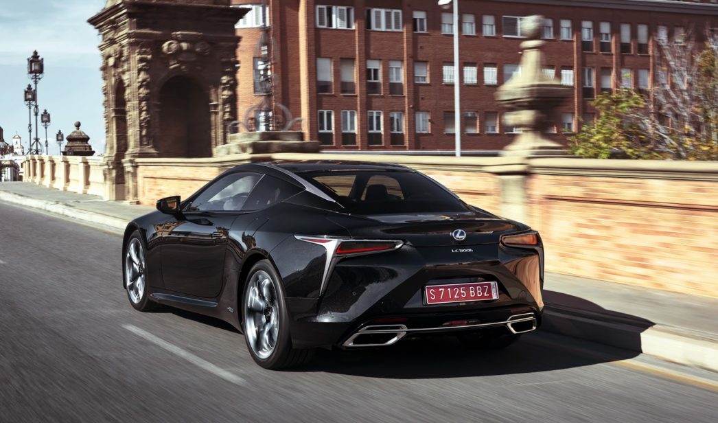 Lexus LC 500h