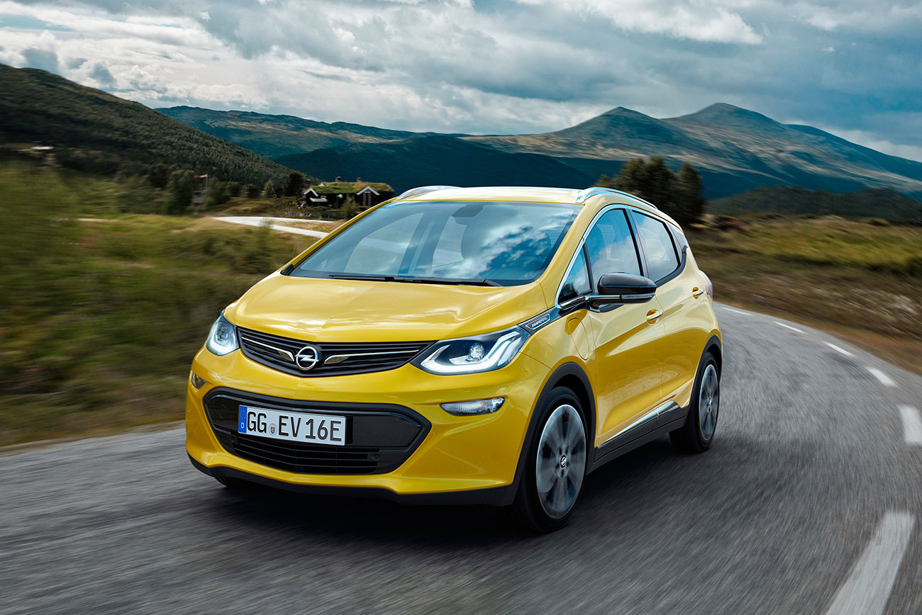 Opel Ampera