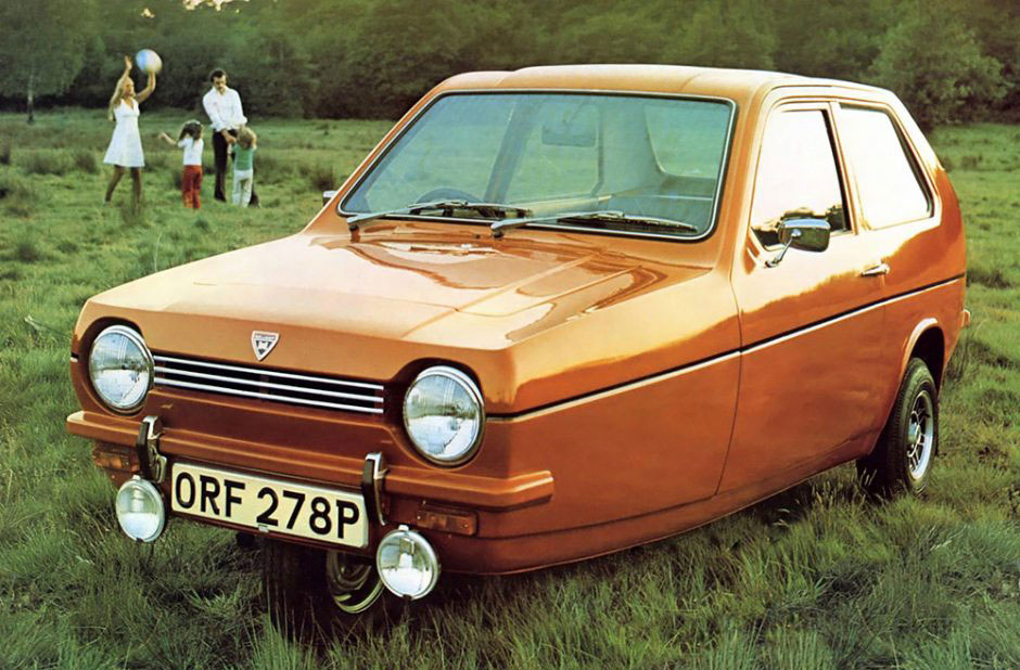 Reliant Robin // 1973