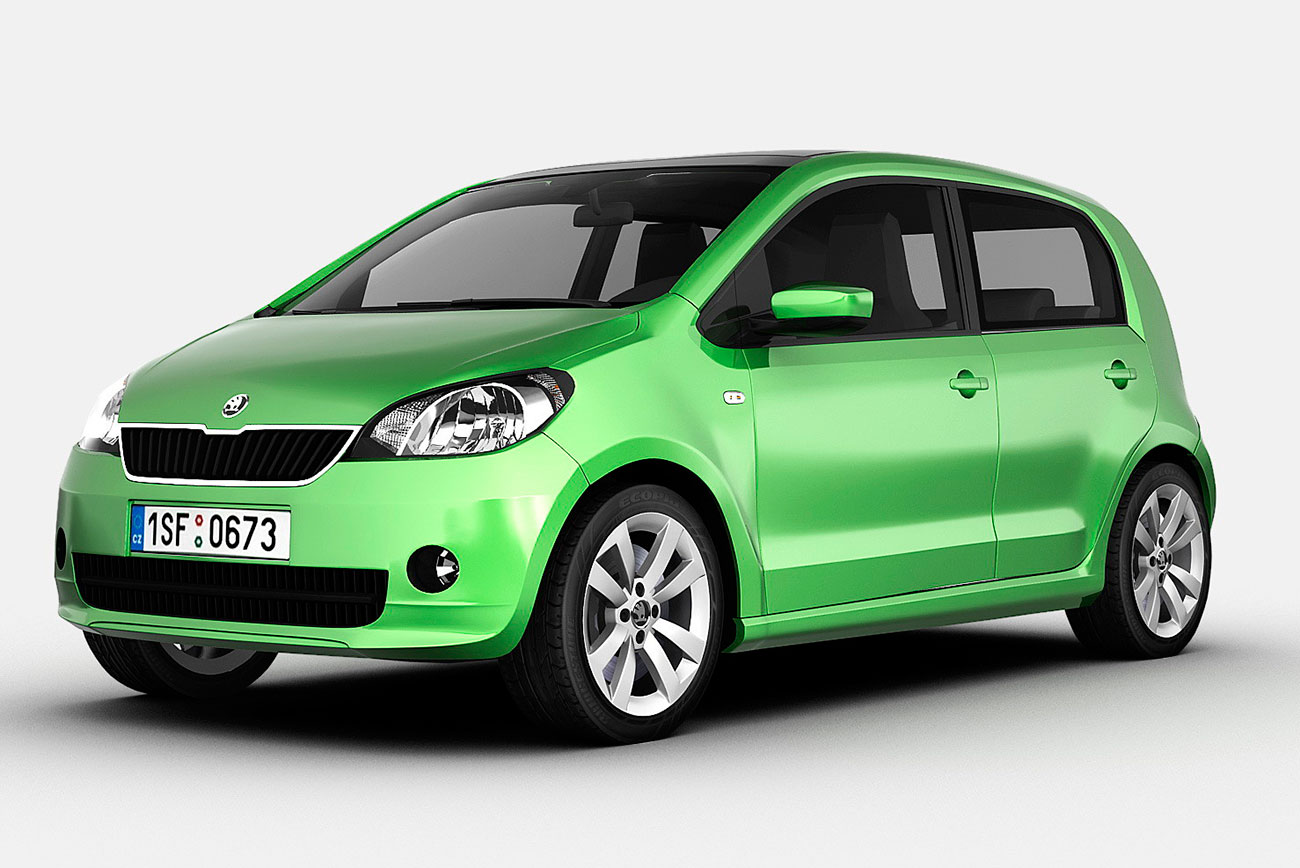 Skoda Citigo