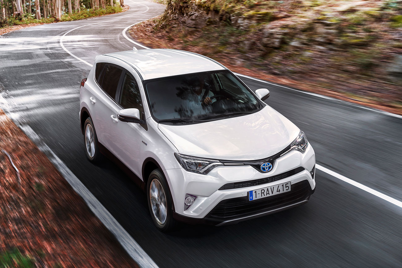 híbridos / 3. toyota rav4: