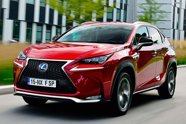 híbridos / 4. lexus nx 300: