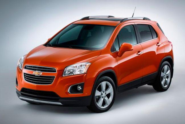 chevrolet trax