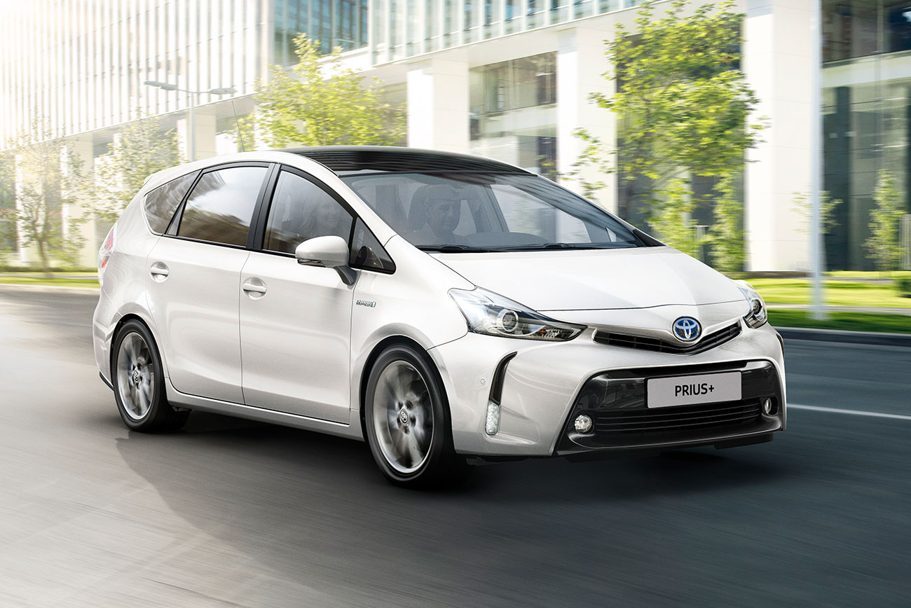 híbridos / 5. Toyota prius: