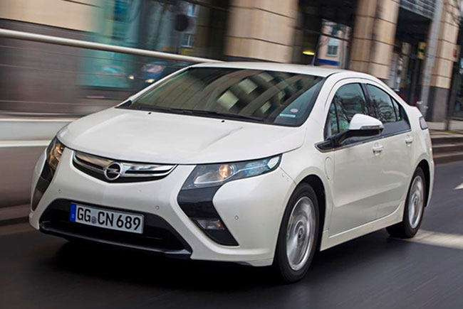 opel ampera