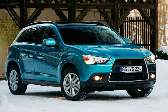 mitsubishi ASX