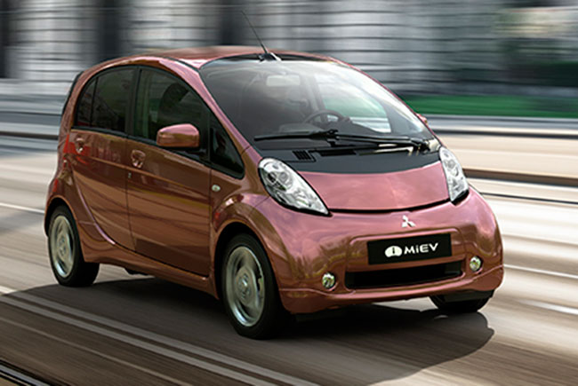 mitsubishi i-miev