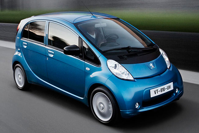 peugeot ion