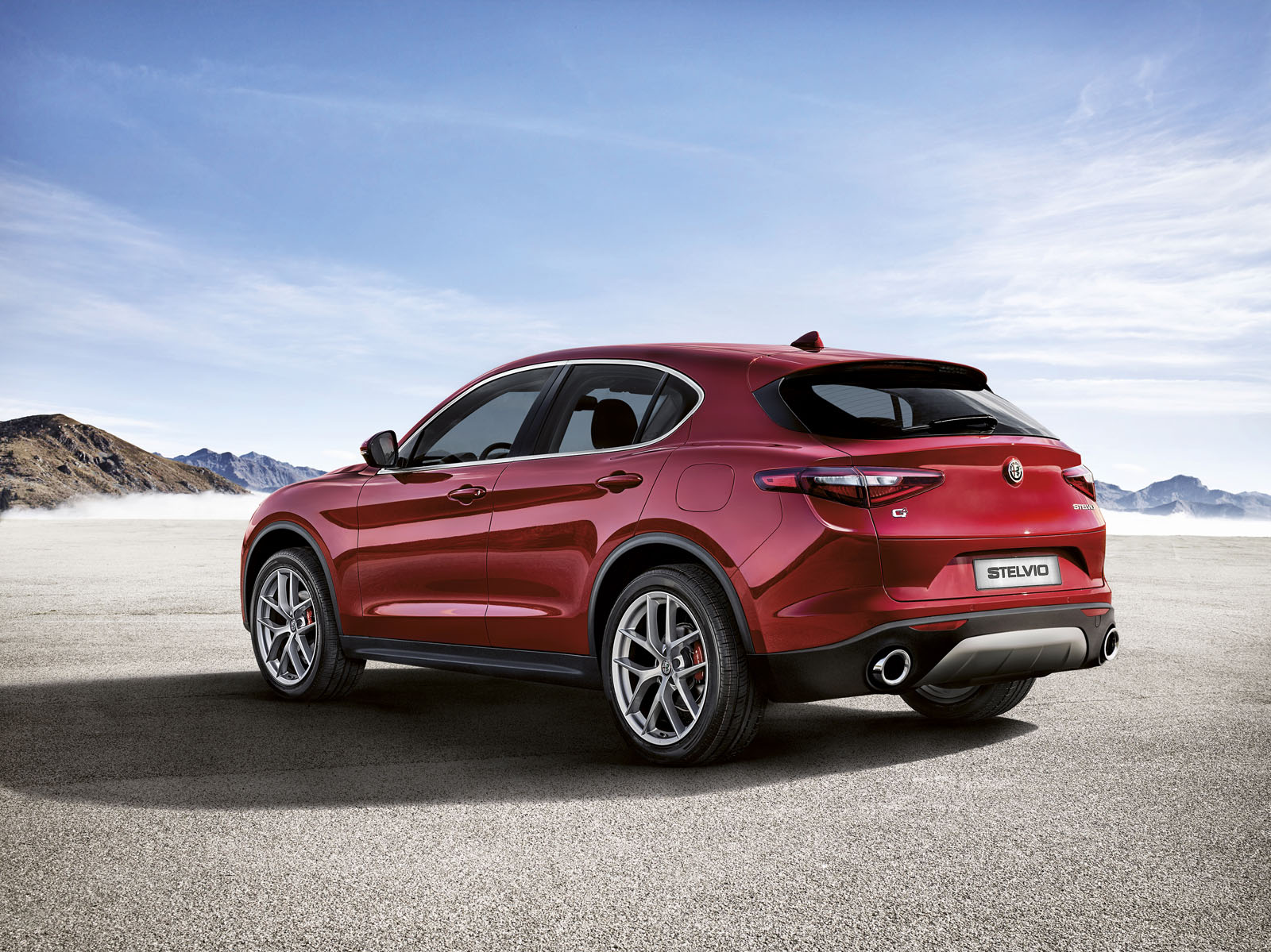 Alfa Romeo Stelvio First Edition