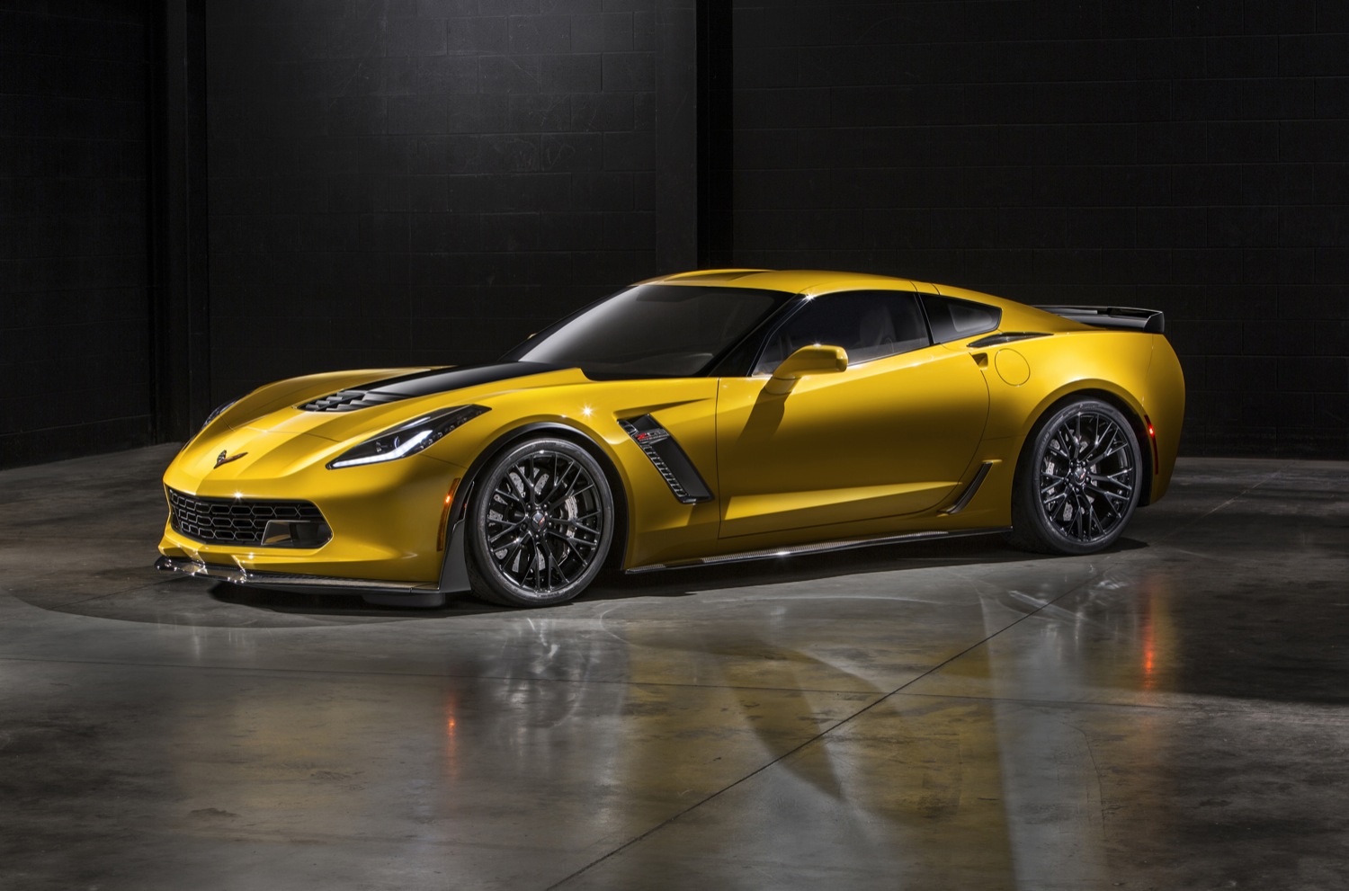 Chevrolet Corvette Z06: 650 CV