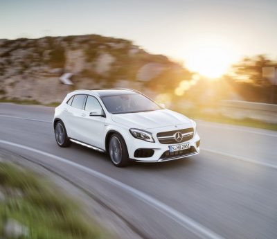 Mercedes-AMG GLA 45 2017