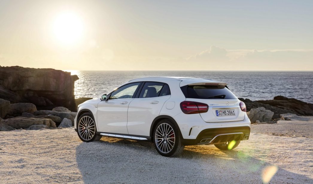 Mercedes-AMG GLA 45 2017